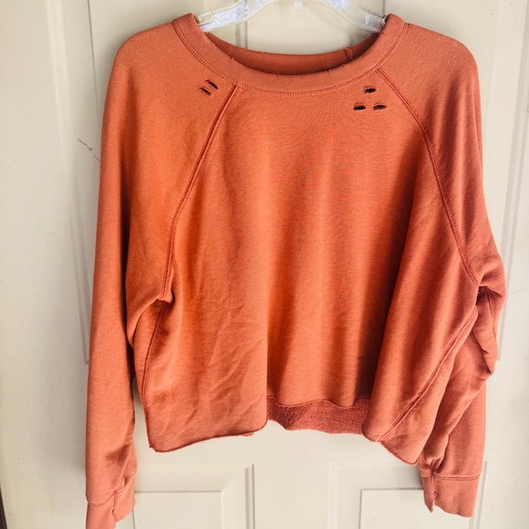 aerie Tops - Aerie Distressed Sweatshirt